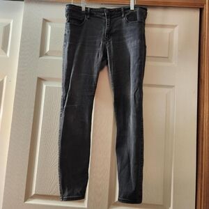 Hollister Black Women's Jeans - size 15R